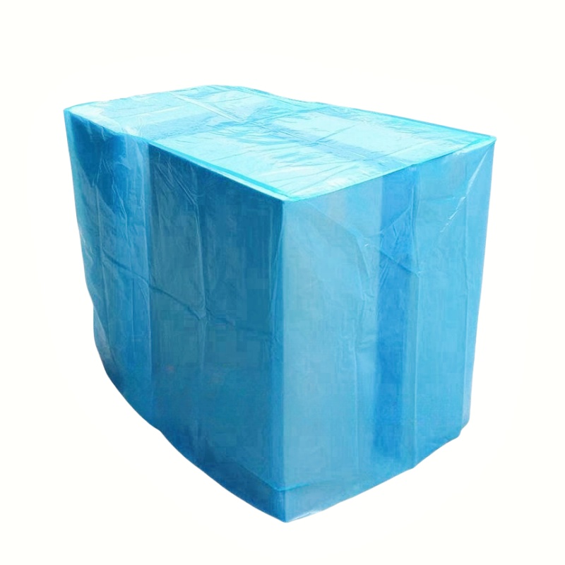 Waterproof PE pallet cover bag