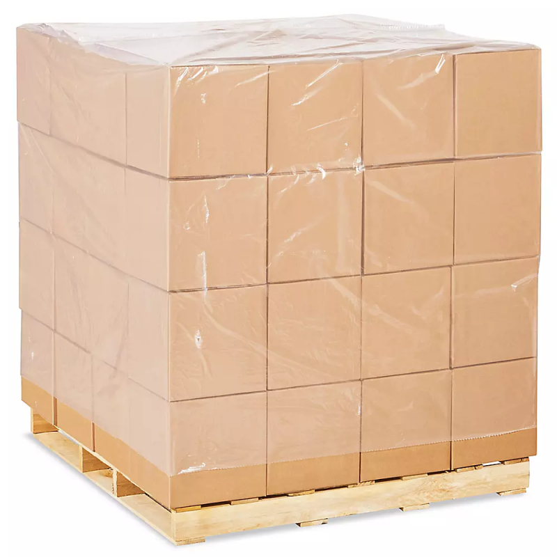 Clear Pallet Covers